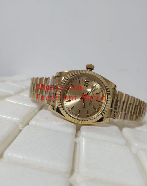 sell fashion watches 36 mm 118238 228238 day date president 18k yellow gold asian 2813 automatic mechanical wristwatche, Slivery;brown
sell fashion watches 36 mm 118238 228238 day date president 18k yellow gold asian 2813 automatic mechanical wristwatche, Slivery;brown