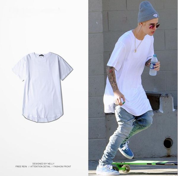 Fashion men's extended Cotton t-shirt longline hip hop tee shirts justin bieber swag harajuku rock tshirt homme streetwear t shirt
Fashion men's extended Cotton t-shirt longline hip hop tee shirts justin bieber swag harajuku rock tshirt homme streetwear t shirt