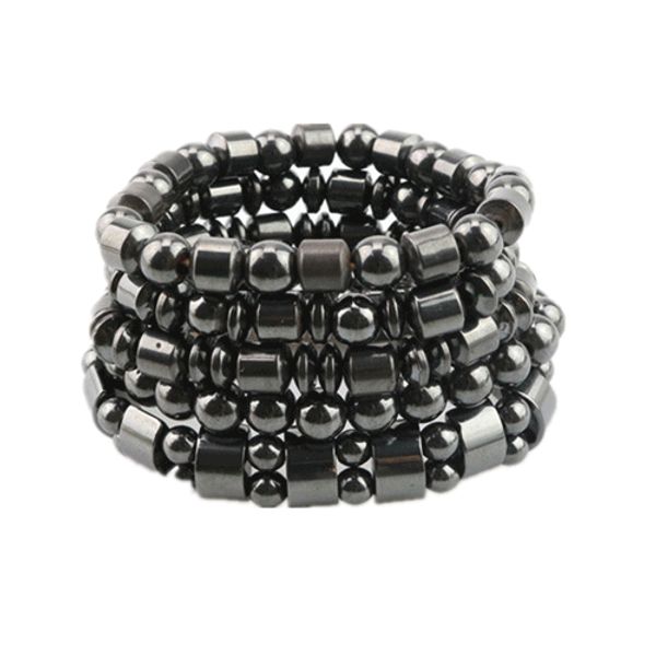 simple beaded elastic magnetic magnet bracelet black stone bracelet jewelry support fba drop shipping d411q, Golden;silver
simple beaded elastic magnetic magnet bracelet black stone bracelet jewelry support fba drop shipping d411q, Golden;silver
