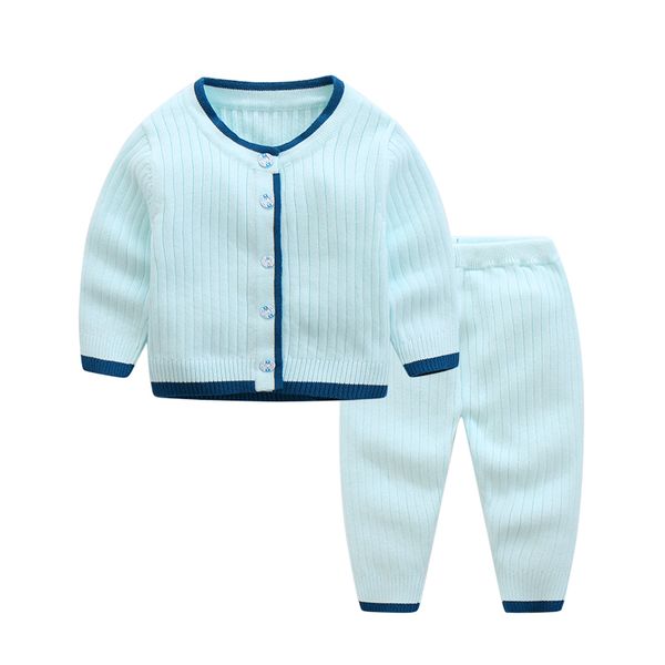2018 spring and autumn warm soft sweater suit newborn cardigan jacket baby knitwear, Blue
2018 spring and autumn warm soft sweater suit newborn cardigan jacket baby knitwear, Blue