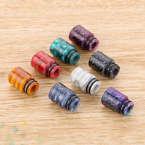 510 Grid Drip Tip Honeycomb Resin Snakeskin Mouthpiece Cobra Drippers for 510 Thread Tanks TFV8 Baby Atomizers DHL Free
510 Grid Drip Tip Honeycomb Resin Snakeskin Mouthpiece Cobra Drippers for 510 Thread Tanks TFV8 Baby Atomizers DHL Free