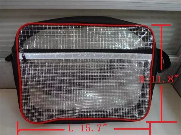 15.7 inch 40cm*30cm*8cm clear pvc bag,cleanroom engineer bag for engineer working in cleanroom ship by ems
15.7 inch 40cm*30cm*8cm clear pvc bag,cleanroom engineer bag for engineer working in cleanroom ship by ems