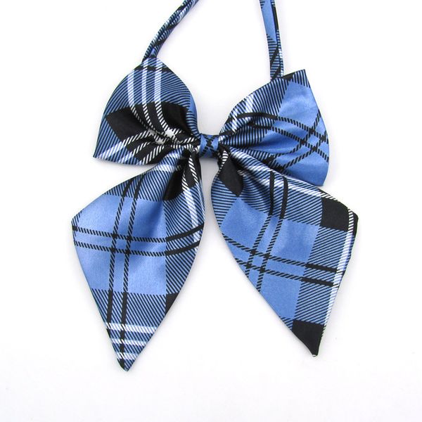 2017 christmas new korean lattschool uniform collar ms. l bank occupation polyester cravat fake collar shirt neck tie, Black;blue
2017 christmas new korean lattschool uniform collar ms. l bank occupation polyester cravat fake collar shirt neck tie, Black;blue