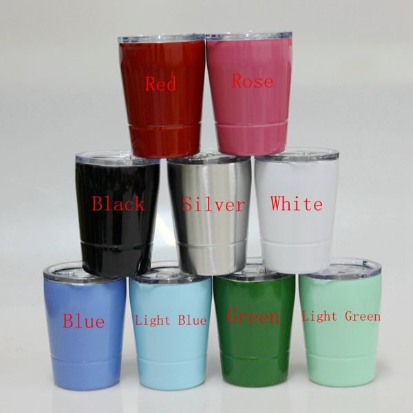 wine mugs stemless tumblers 9oz kids cup wine glass cups 9 colors with straw lid stainless steel drinkware insulated mug 50pcs
wine mugs stemless tumblers 9oz kids cup wine glass cups 9 colors with straw lid stainless steel drinkware insulated mug 50pcs