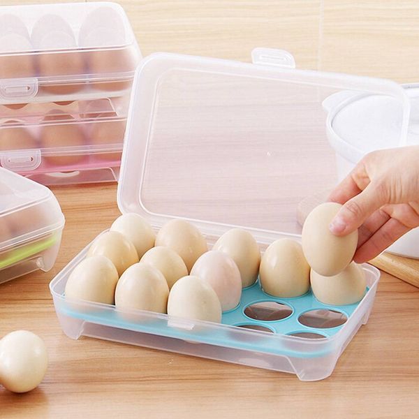 kitchen refrigerator 15 pcs eggs storage box eggs holder food storage container case storage boxes & organizers mx5137
kitchen refrigerator 15 pcs eggs storage box eggs holder food storage container case storage boxes & organizers mx5137