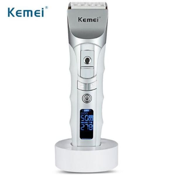 kemei km-838 rechargeable hair trimmer electric hair clipper beard shaving shaver haircut lcd display hair styling tool
kemei km-838 rechargeable hair trimmer electric hair clipper beard shaving shaver haircut lcd display hair styling tool