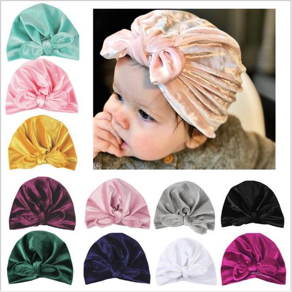girls boys velvet bows turban rabbit ear knot cap beanie hat muslim india hat bohemian bowknot turbans cap, Yellow
girls boys velvet bows turban rabbit ear knot cap beanie hat muslim india hat bohemian bowknot turbans cap, Yellow