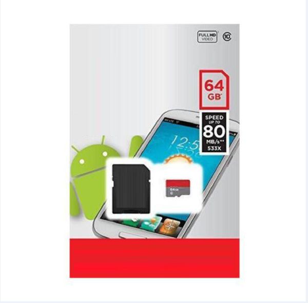2020 class 10 32gb 64gb 128gb 256gb 200g tf memory card sd adapter blister retail blister packaging android robot c10 100mbps white a1
2020 class 10 32gb 64gb 128gb 256gb 200g tf memory card sd adapter blister retail blister packaging android robot c10 100mbps white a1