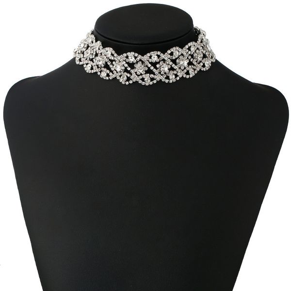 new fashion hollow full rhinestone collar necklace instagram street beat party show accessories yiwu small jewelry wholesale, Golden;silver
new fashion hollow full rhinestone collar necklace instagram street beat party show accessories yiwu small jewelry wholesale, Golden;silver
