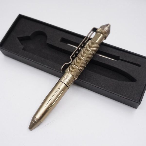 defense tactical pen glass breaker self defense pen aviation aluminum anti-skid portable emergency survival tool b2
defense tactical pen glass breaker self defense pen aviation aluminum anti-skid portable emergency survival tool b2