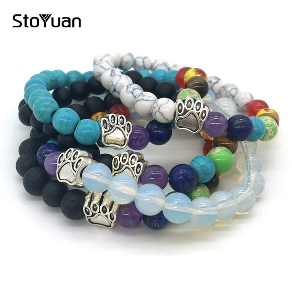 antique silver cute dog bracelet 7 color chakra healing beads lava braclet for women men yoga meditation, Black
antique silver cute dog bracelet 7 color chakra healing beads lava braclet for women men yoga meditation, Black
