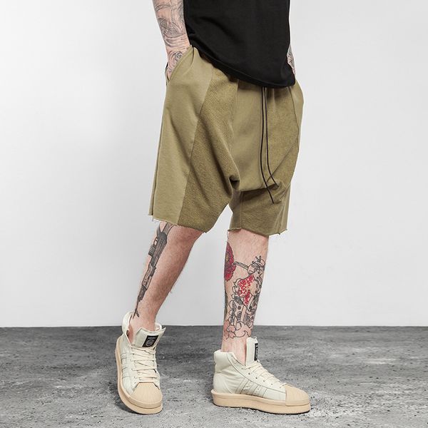 ss summer collection drop-crotch hip hop joint shorts high street fashion shorts, White;black
ss summer collection drop-crotch hip hop joint shorts high street fashion shorts, White;black