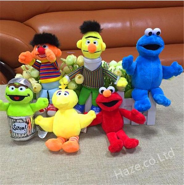 6Pcs/Set продажа! Улица Сезам Элмо большая птица мягкие плюшевые игрушки куклы игрушка в подарок Горячий Новый
6Pcs/Set продажа! Улица Сезам Элмо большая птица мягкие плюшевые игрушки куклы игрушка в подарок Горячий Новый