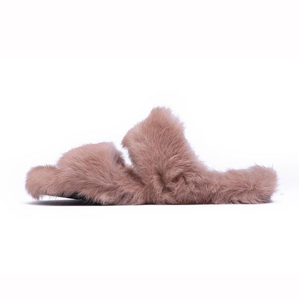 krazing pot 2018 rabbit fur crystal buckle brand shoes flats large size women peep toe sandals warm spring outside slippers l80, Black
krazing pot 2018 rabbit fur crystal buckle brand shoes flats large size women peep toe sandals warm spring outside slippers l80, Black