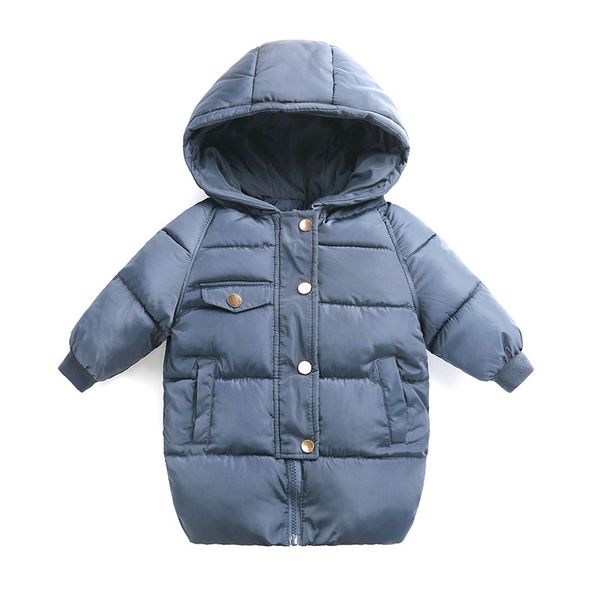 rlyaeiz winter jackets for girls boys 2018 casual down cotton-padded warm children coats girl's thick hooded parka overcoat, Blue;gray
rlyaeiz winter jackets for girls boys 2018 casual down cotton-padded warm children coats girl's thick hooded parka overcoat, Blue;gray