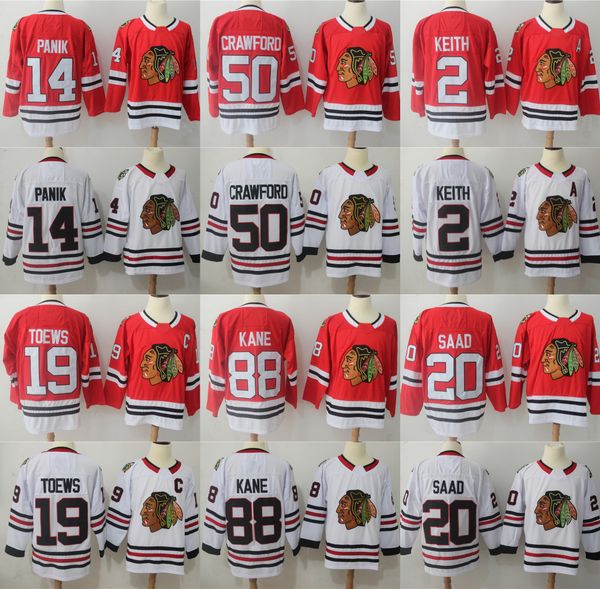 Chicago Blackhawks 2017-2018 Season 88 Patrick Kane 2 Duncan Keith Corey Crawford Jonathan Toews Brandon Saad Richard Panik Hockey Jerseys
Chicago Blackhawks 2017-2018 Season 88 Patrick Kane 2 Duncan Keith Corey Crawford Jonathan Toews Brandon Saad Richard Panik Hockey Jerseys