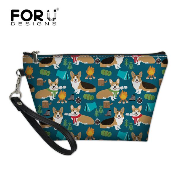 forudesigns 3d printing corgis cosmetic bag multicolor cute pouch women makeup bags trousse de maquillage organizer pencil case
forudesigns 3d printing corgis cosmetic bag multicolor cute pouch women makeup bags trousse de maquillage organizer pencil case