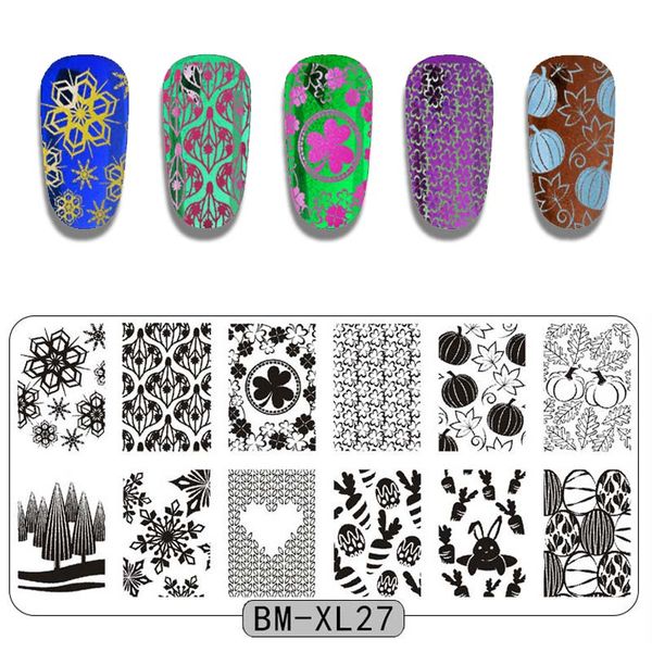 6*12cm 1pc rectangle stamping template geometric flower pattern manicure nail art stamp image plate, White
6*12cm 1pc rectangle stamping template geometric flower pattern manicure nail art stamp image plate, White
