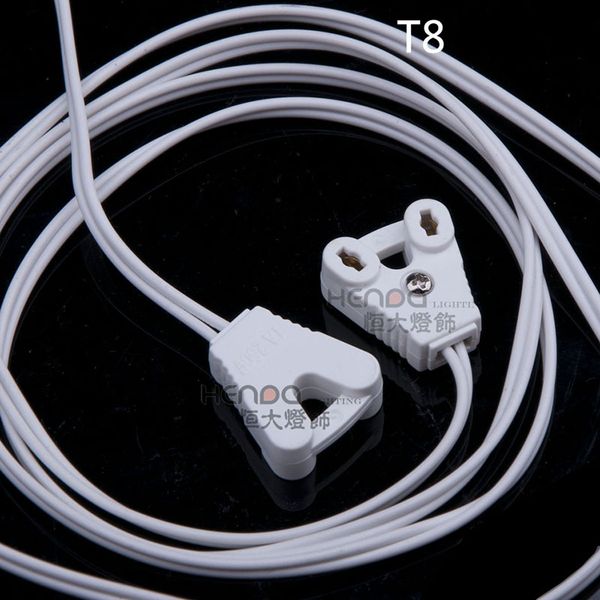 Connector Cable Wre for LED Tube Lights Daylight Lamp Bulbs Plug Connector for T8 Fluorescent Light Advertising Light Boxes Copper Wire
Connector Cable Wre for LED Tube Lights Daylight Lamp Bulbs Plug Connector for T8 Fluorescent Light Advertising Light Boxes Copper Wire