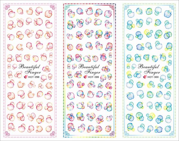 3 sheet/lot round dot series bubble flower large sheet water transfer sticker for diy nail art decal series, Black
3 sheet/lot round dot series bubble flower large sheet water transfer sticker for diy nail art decal series, Black