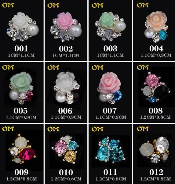 stylish 3d alloy nail art,20pcs/lot rhinestone glitter flower nail decoration,crystal fingernail jewelry,nail accessory supplies, Silver;gold
stylish 3d alloy nail art,20pcs/lot rhinestone glitter flower nail decoration,crystal fingernail jewelry,nail accessory supplies, Silver;gold