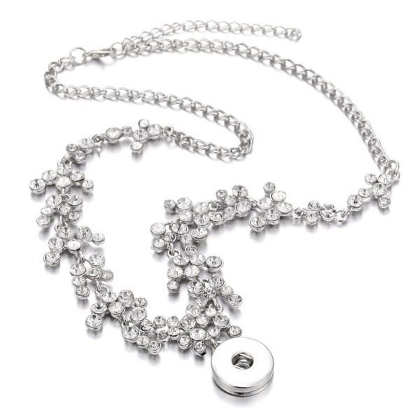 4style new diy snap button necklace 18mm button jewelry three buttons bohemia interchangeable snap necklace with chains, Silver
4style new diy snap button necklace 18mm button jewelry three buttons bohemia interchangeable snap necklace with chains, Silver
