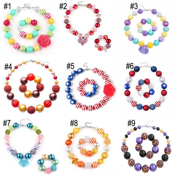 60 дизайн ребенка подвеска коренастый ожерелье из бисера браслет американский флаг unicorn алмазный роуз череп глава лук bubblegum малыша па, Red;brown
60 дизайн ребенка подвеска коренастый ожерелье из бисера браслет американский флаг unicorn алмазный роуз череп глава лук bubblegum малыша па, Red;brown