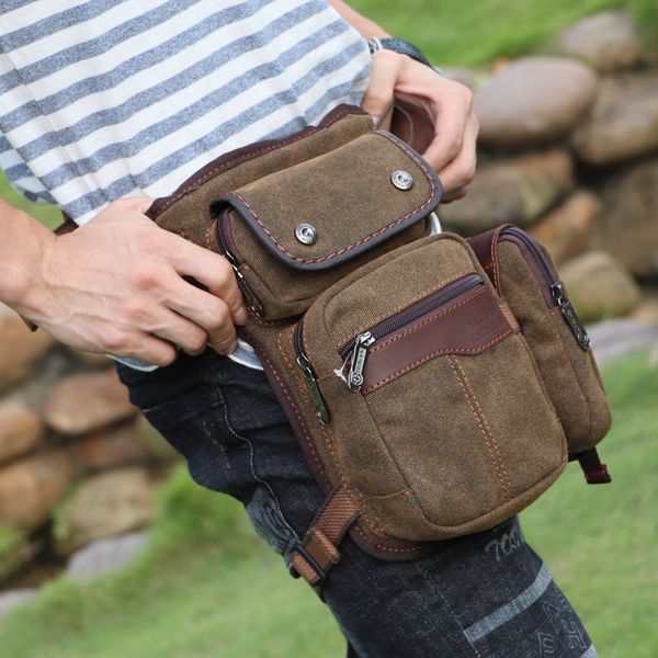 new men canvas travel motorcycle cross body messenger shoulder hip belt bum fanny pack waist thigh leg drop bag
new men canvas travel motorcycle cross body messenger shoulder hip belt bum fanny pack waist thigh leg drop bag