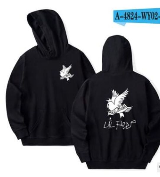 lil peep simple fleece hoodie men swallow pattern hooded sweatshirts hommes pullovers, Black
lil peep simple fleece hoodie men swallow pattern hooded sweatshirts hommes pullovers, Black
