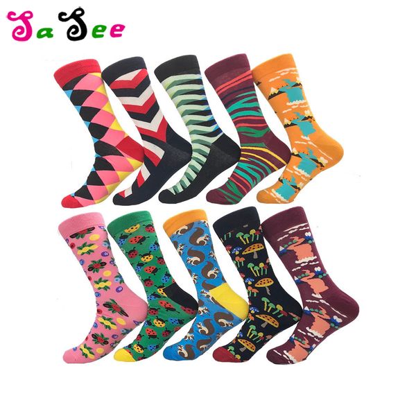 10 pairs new fashion cartoon couple socks men harajuku cotton sock hipster hip hop skatebord ankle happy socks winter man meias, Black
10 pairs new fashion cartoon couple socks men harajuku cotton sock hipster hip hop skatebord ankle happy socks winter man meias, Black