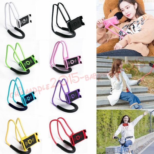 Lazy Bracket 360 Degree Rotation Flexible Phone Selfie Holder Snake-like Neck Bed Mount Anti-skid For iphone samsung mp3 android phone
Lazy Bracket 360 Degree Rotation Flexible Phone Selfie Holder Snake-like Neck Bed Mount Anti-skid For iphone samsung mp3 android phone