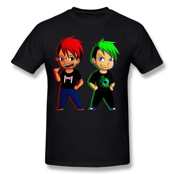 Drop доставка Hombre 100% хлопчатобумажная ткань подростковой Markiplier и Jacksepticeye футболка H
Drop доставка Hombre 100% хлопчатобумажная ткань подростковой Markiplier и Jacksepticeye футболка H