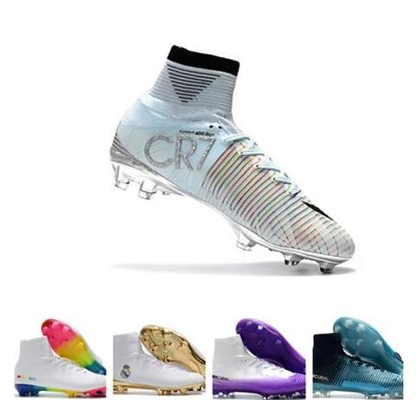 Men new cr7 mercurial x ea port uperfly v fg occer hoe magi ta obra 2 fg occer cleat women football boot youth cri tiano ronaldo 
Men new cr7 mercurial x ea port uperfly v fg occer hoe magi ta obra 2 fg occer cleat women football boot youth cri tiano ronaldo