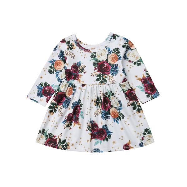 children kids baby girl dress autumn long sleeve princess party pageant round neck white dresses clothes girls clothing cute, Red;yellow
children kids baby girl dress autumn long sleeve princess party pageant round neck white dresses clothes girls clothing cute, Red;yellow