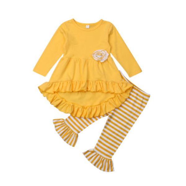 toddler kids baby girl clothing cotton long sleeve striped long pants cotton 2pcs outfit autumn clothes girl 2-7t, White
toddler kids baby girl clothing cotton long sleeve striped long pants cotton 2pcs outfit autumn clothes girl 2-7t, White