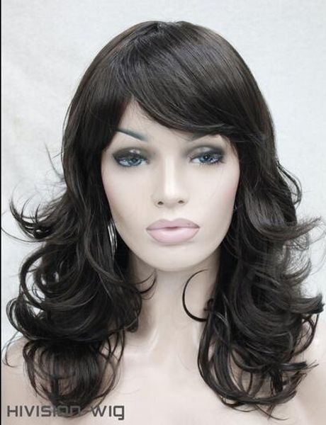 new popular long black wavy health fashion hair wigs for women wig, Black;brown
new popular long black wavy health fashion hair wigs for women wig, Black;brown