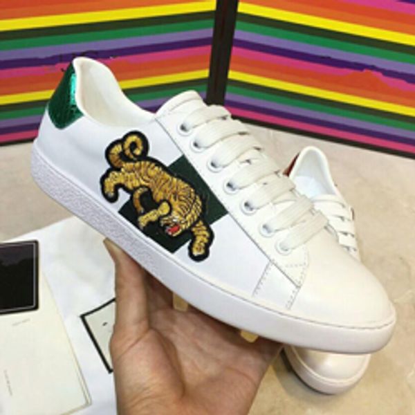 men luxury designer embroidered bee white sneaker genuine leather branded women casual shoes without box
men luxury designer embroidered bee white sneaker genuine leather branded women casual shoes without box