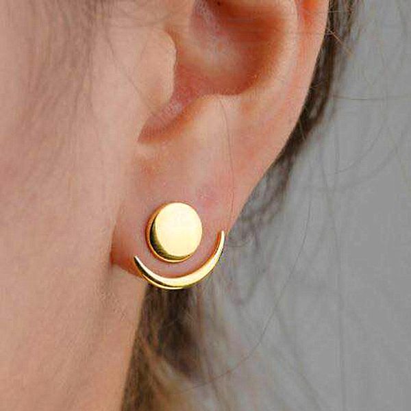 trendy crescent moon earrings for women cute ear studs gold silver color stud earring jewelry gift, Golden;silver
trendy crescent moon earrings for women cute ear studs gold silver color stud earring jewelry gift, Golden;silver