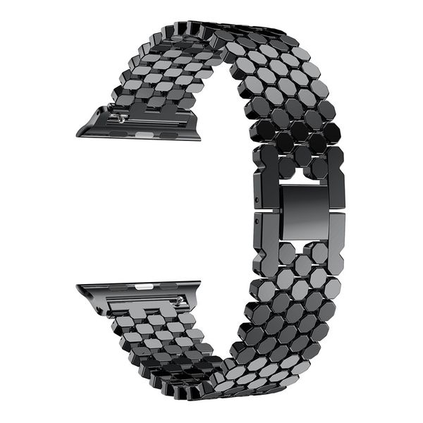 for apple watch straps fish scale metal stainless steel band iwatch series 1 2 3 4 with adapters connector for apple watchband 40/44mm
for apple watch straps fish scale metal stainless steel band iwatch series 1 2 3 4 with adapters connector for apple watchband 40/44mm