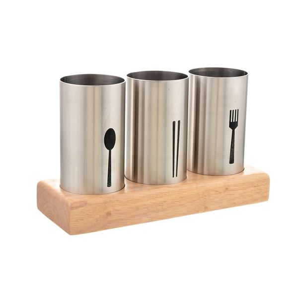 kitchen knife spoon fork basket storage rack 3pcs bottles wooden stand tray stainless steel storage boxes
kitchen knife spoon fork basket storage rack 3pcs bottles wooden stand tray stainless steel storage boxes