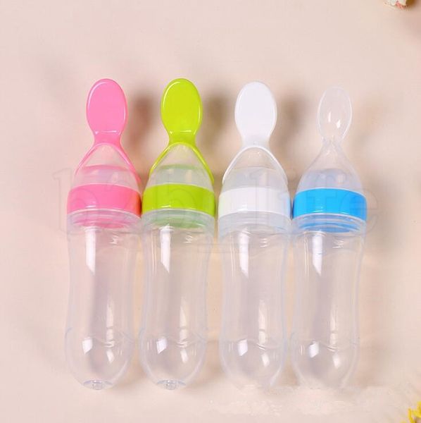 90ml baby squeezing feeding spoon silicone training scoop food feeder safe tableware infant food supplement bottle kka5214
90ml baby squeezing feeding spoon silicone training scoop food feeder safe tableware infant food supplement bottle kka5214