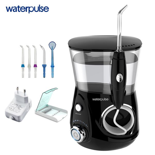 Waterpulse Oral Hygiene Dental Water Flosser 700ML Pro Oral IrrigationDental Floss Irrigation Clean Massage Tooth Floss V660 Hot Sale
Waterpulse Oral Hygiene Dental Water Flosser 700ML Pro Oral IrrigationDental Floss Irrigation Clean Massage Tooth Floss V660 Hot Sale