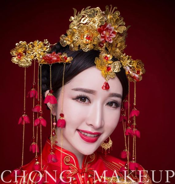 2018 новая невеста свадебное платье стиль костюм головной убор головной убор шпилька коронет, Silver
2018 новая невеста свадебное платье стиль костюм головной убор головной убор шпилька коронет, Silver