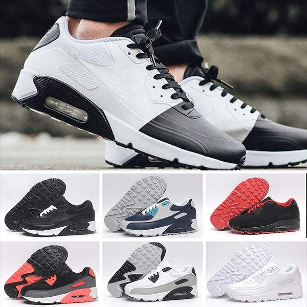 Wholesale 2018 Hot Sale Cushion 90 Run Running Shoes Men 90 High Quality Cheap Sports Trainers Shoes
Wholesale 2018 Hot Sale Cushion 90 Run Running Shoes Men 90 High Quality Cheap Sports Trainers Shoes