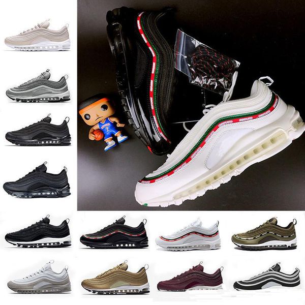 Best New Mens Sneakers Shoes classic 97 Men Running Shoes Black White Trainer Air Cushion Breathable Man Walking Sports Shoes Eur 36-46
Best New Mens Sneakers Shoes classic 97 Men Running Shoes Black White Trainer Air Cushion Breathable Man Walking Sports Shoes Eur 36-46
