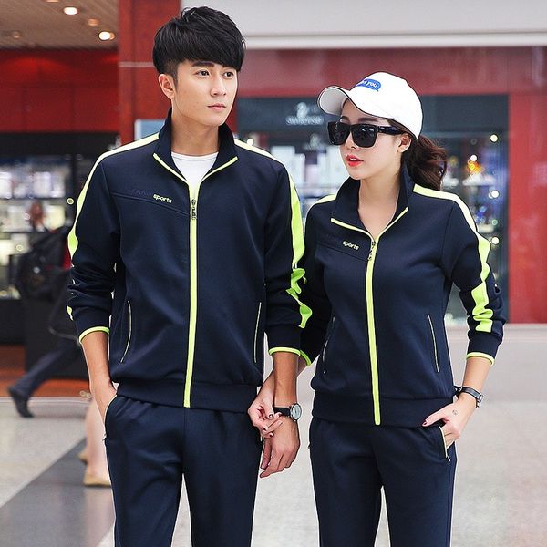 jacket + pant autumn men running sportswear outdoor gym sport suit slim style running tracksuits sets, White;black
jacket + pant autumn men running sportswear outdoor gym sport suit slim style running tracksuits sets, White;black