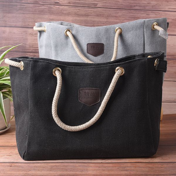 women handbags casual canvas female hobos single shoulder bag vintage solid multi-pocket lady totes large capacity
women handbags casual canvas female hobos single shoulder bag vintage solid multi-pocket lady totes large capacity