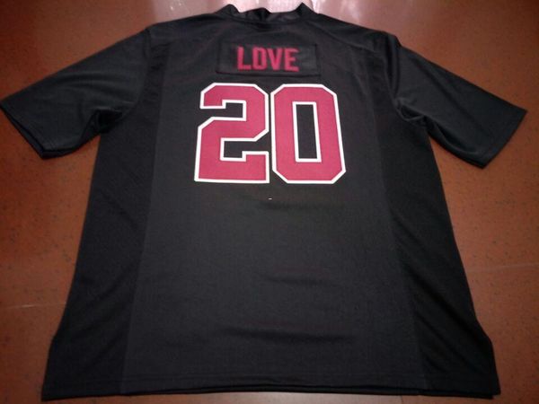 men stanford cardinal bryce love #20 black white red real full embroidery college jersey size s-4xl or custom any name or number jersey, Black;red
men stanford cardinal bryce love #20 black white red real full embroidery college jersey size s-4xl or custom any name or number jersey, Black;red