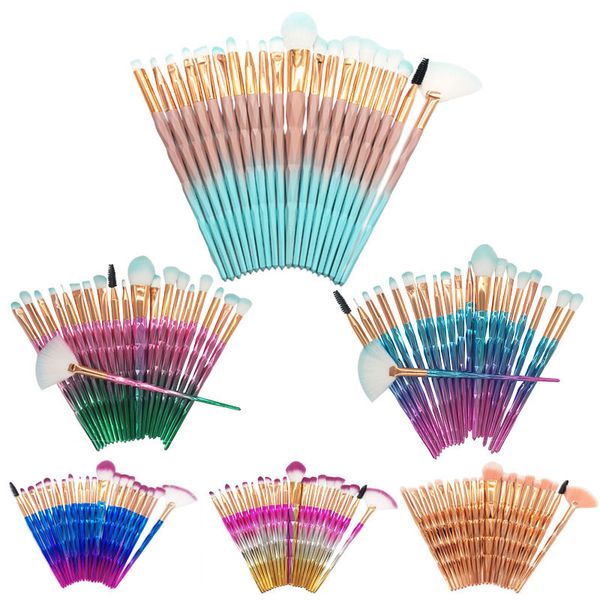 20pcs diamond makeup brush set for foundation powder blush blending eye shadow lip eyes cosmetic beauty make up brushes kit tools
20pcs diamond makeup brush set for foundation powder blush blending eye shadow lip eyes cosmetic beauty make up brushes kit tools