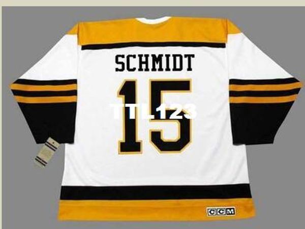 mens #15 milt schmidt boston bruins 1950's ccm vintage retro away hockey jersey or custom any name or number retro jersey, Black;red
mens #15 milt schmidt boston bruins 1950's ccm vintage retro away hockey jersey or custom any name or number retro jersey, Black;red